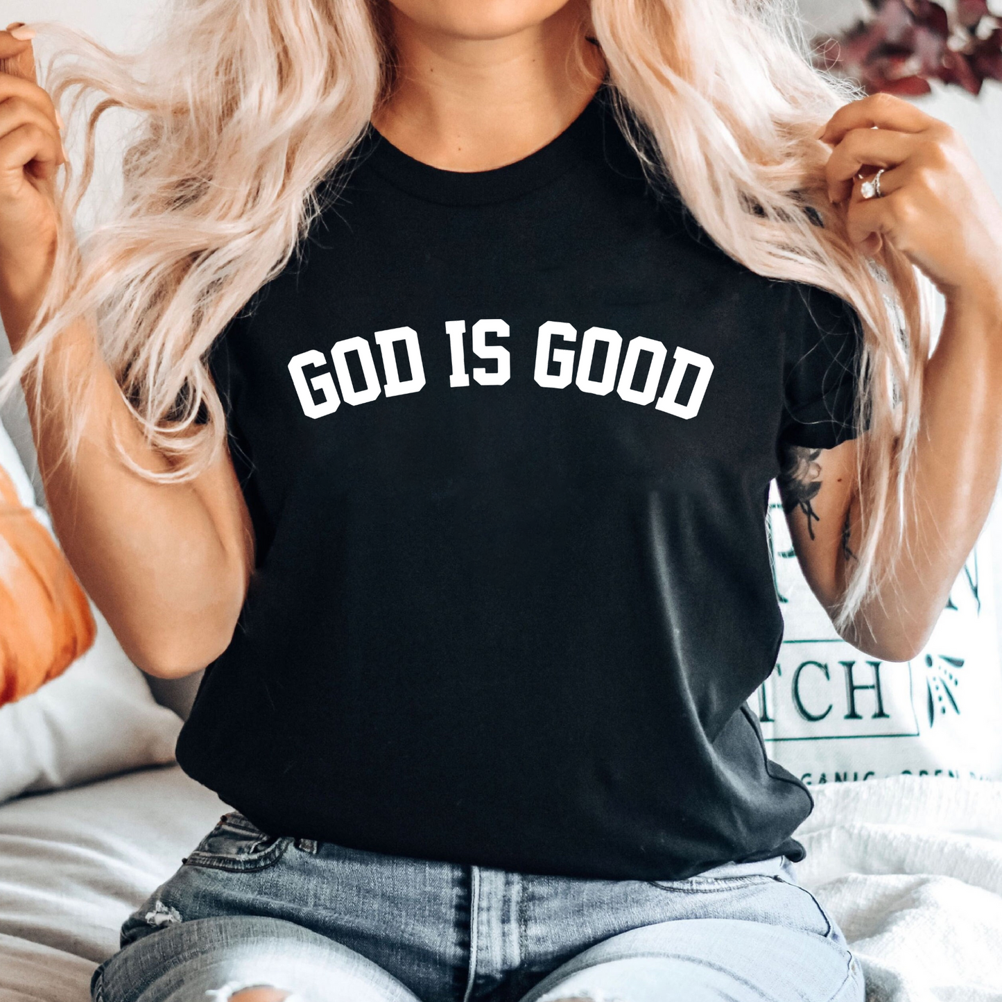 'Gott ist gut' T-Shirt - Geschenk für Glaubensfreunde