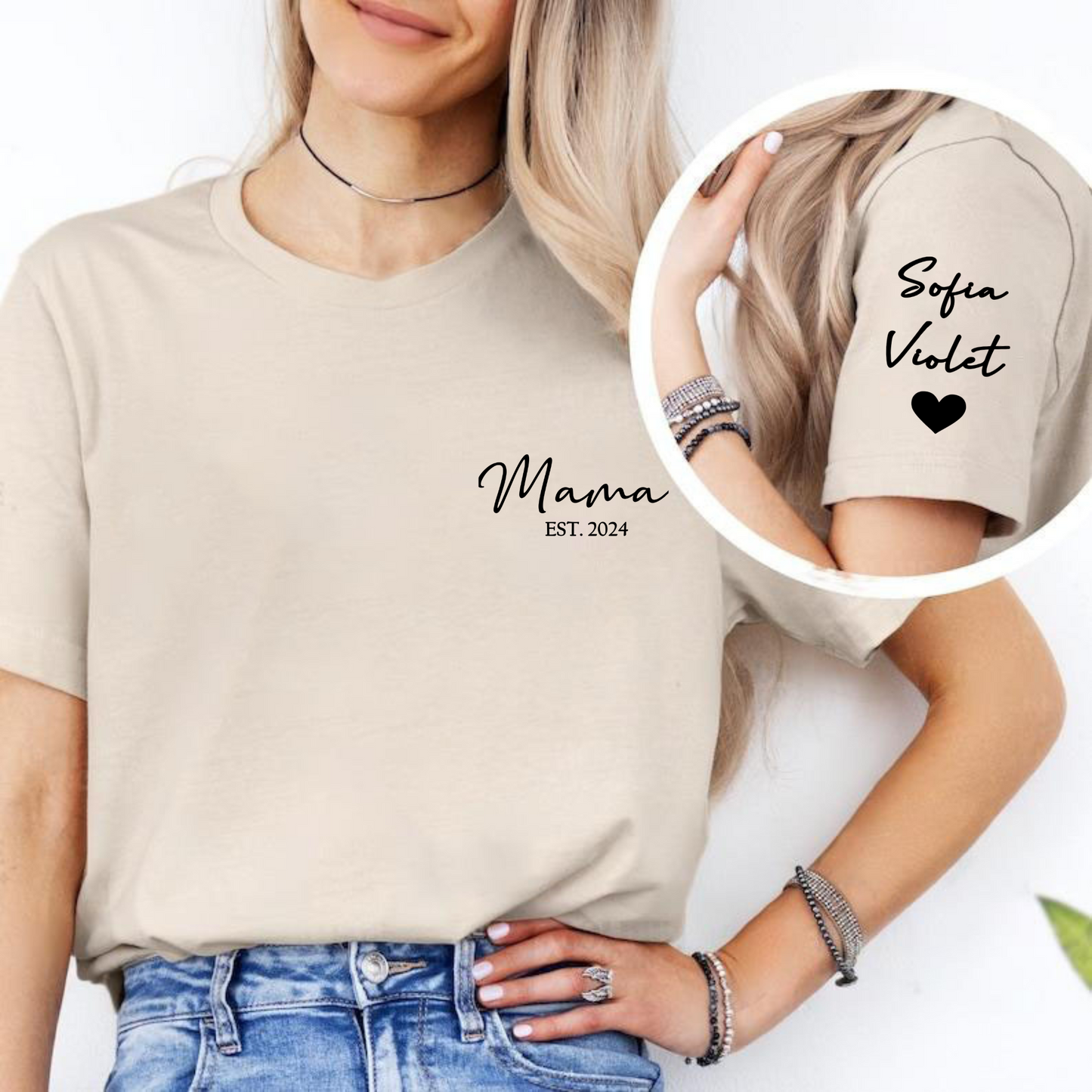 MAMA T-Shirt - Geschenk für Mütter