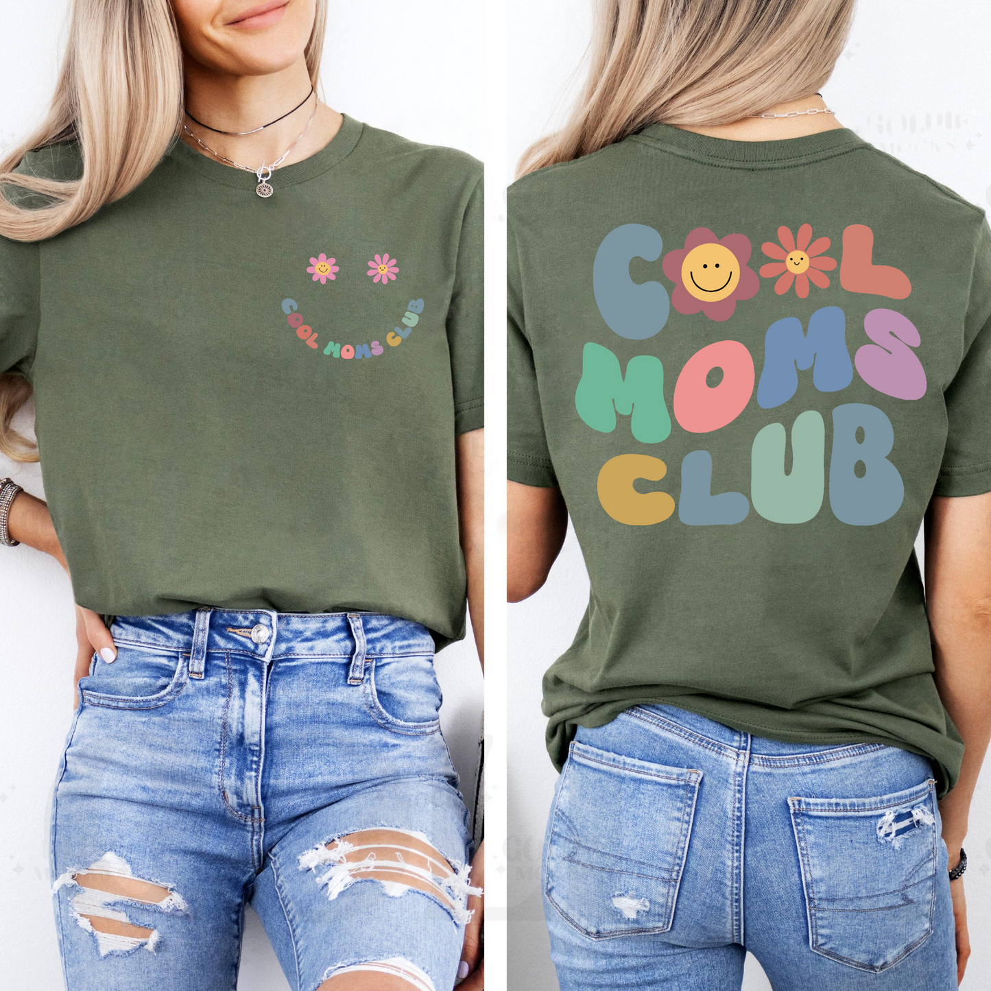 Cool Moms Club Shirt: Lustiges Mama-Outfit