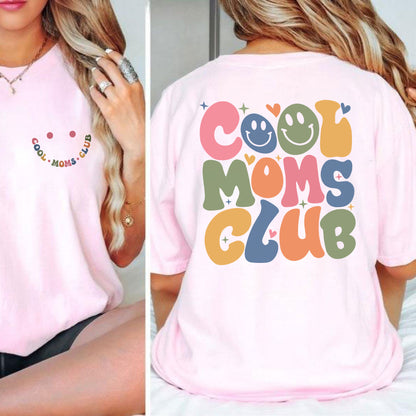 Cool Moms Club Shirts und Kapuzenpullover für Mama