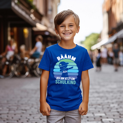 Schulkind 2024 T-Shirt für Jungen – Perfekt für Einschulungsgeschenke