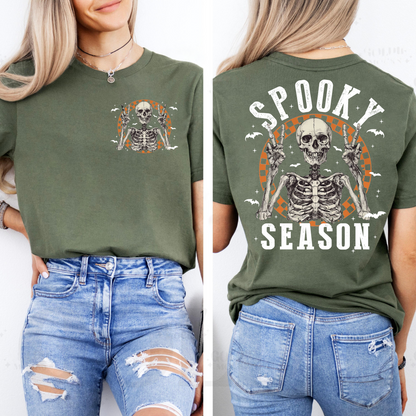 Retro Skeleton Halloween Gift for Spooky Season Fans