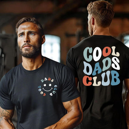 Cool Dad Club Shirt - Geschenk für Ihn