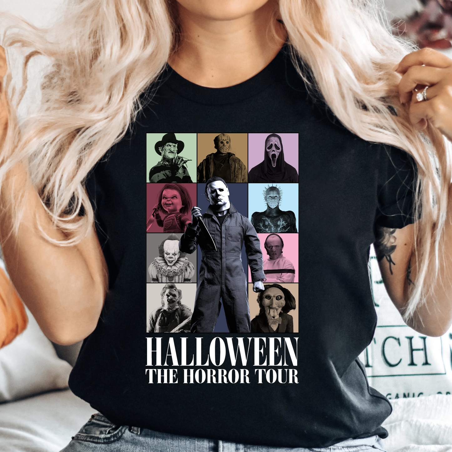 Horror Tour Halloween Gift for Scary Movie Fans