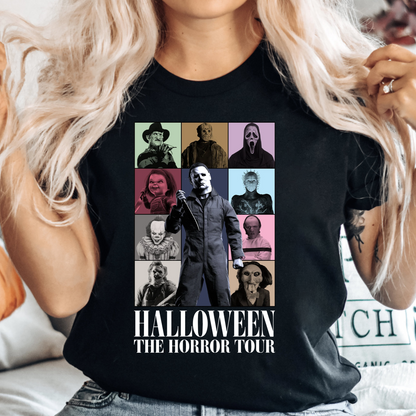 Horror Tour Halloween Gift for Scary Movie Fans