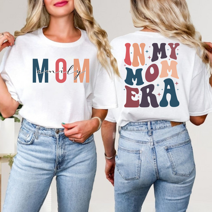 Mom-Ära Persönlichkeitsshirt - Mit Liebe Gestaltet