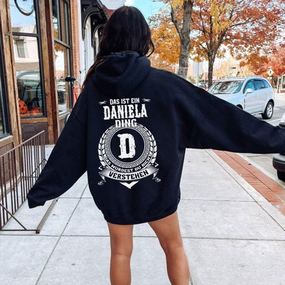 Personalisierter Hoodie mit Namen – Geschenkidee für Sie & Ihn