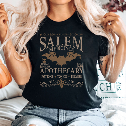 Salem Apothecary 1692 Sweatshirt - Halloween-Geschenk für Hexen- und Geschichtsfans