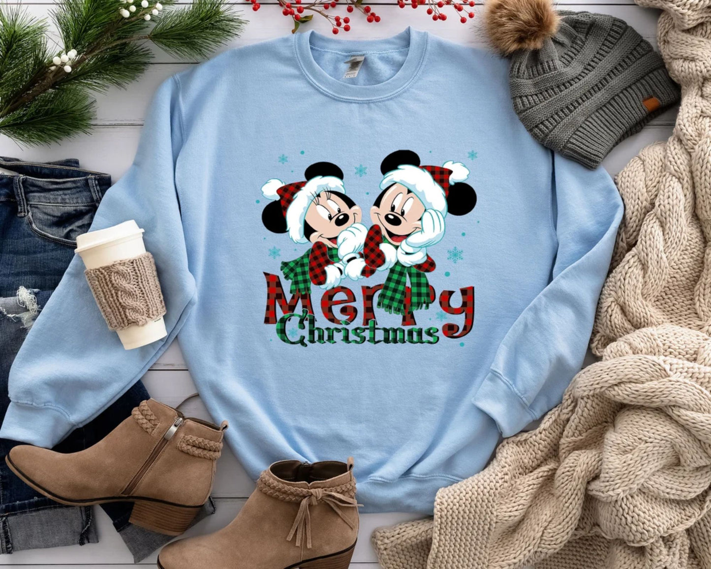 Merry Christmas Sweatshirt - Christmas Gift