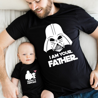 Ich bin dein Vater & Prinzessin - Matching Shirts für Vater und Tochter