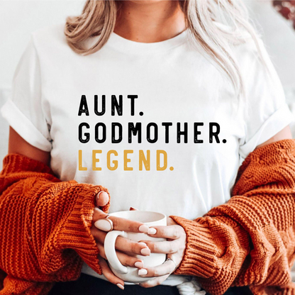 Tante & Patin-Shirt - Legendäres Geschenk für besondere Frauen