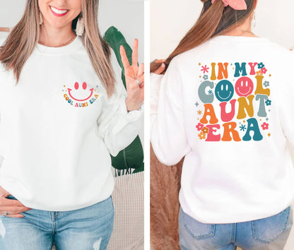 In meiner Cool-Tanten-Ära Sweatshirt - Weihnachtsgeschenk für Tante