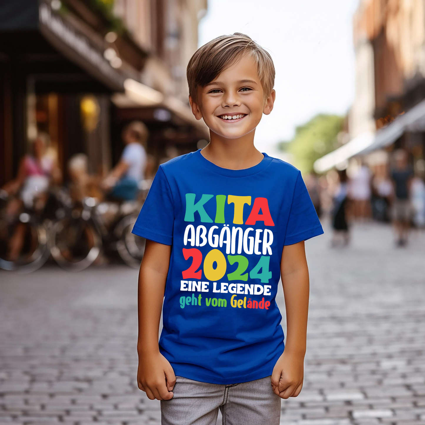 Kindergarten Abschied T-Shirt für Jungen – Perfekt für den Schulstart