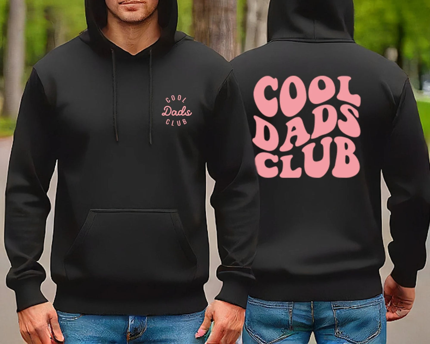 Cool Dads Club Hoodie und Sweatshirt – Geschenke zum Vatertag