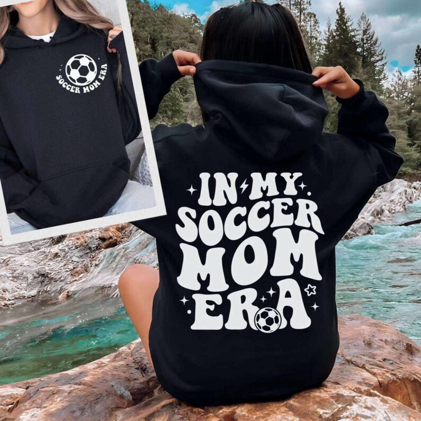 Fußballmama Hoodie - Gemütliches Geschenk für Sporteltern