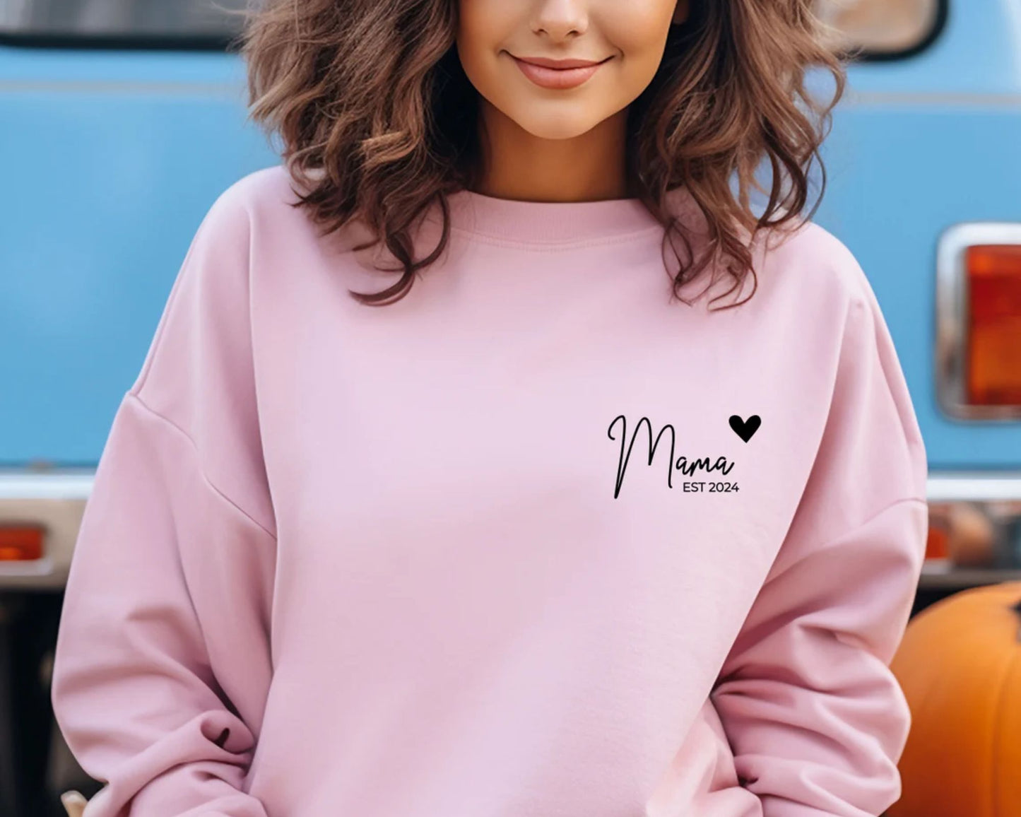 Personalisiertes Mama Sweatshirt – Geschenk für Mama