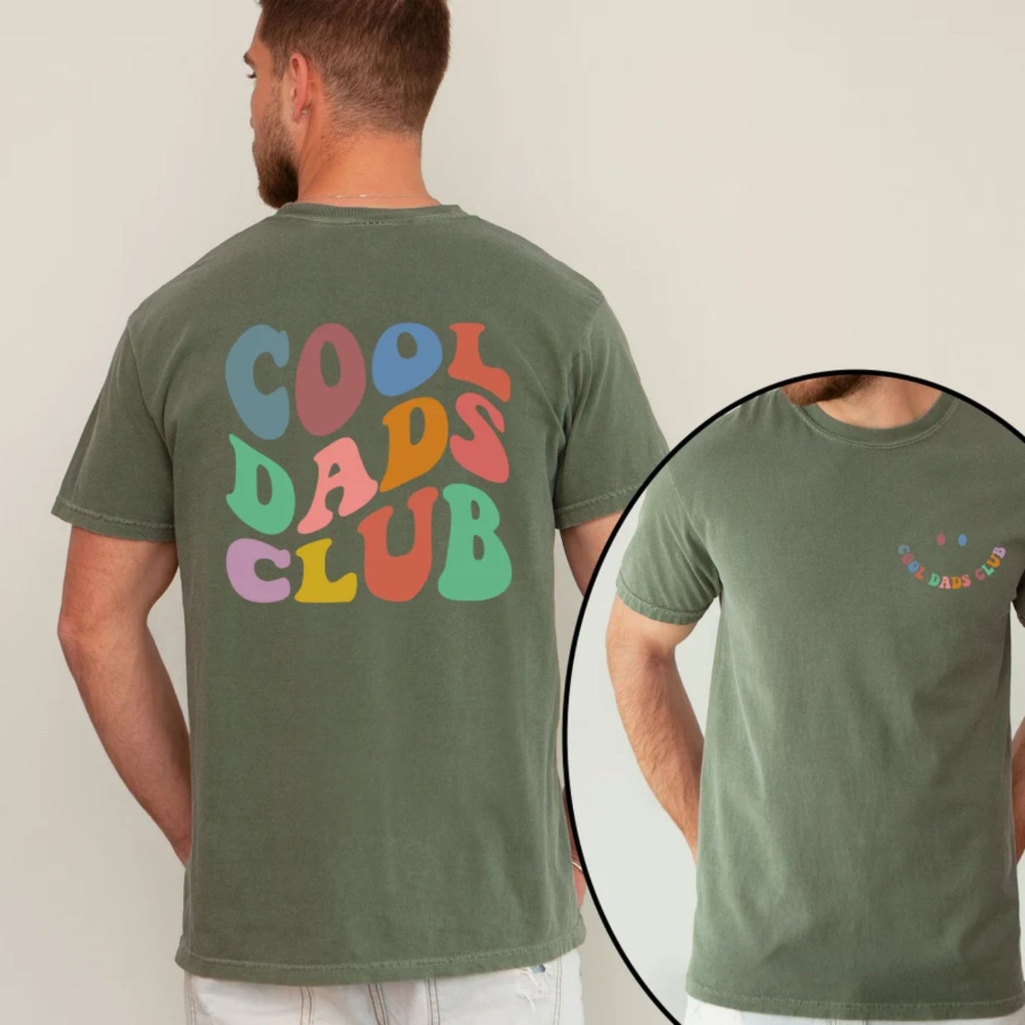 Cool Dads Club Shirt - Gift for Papa