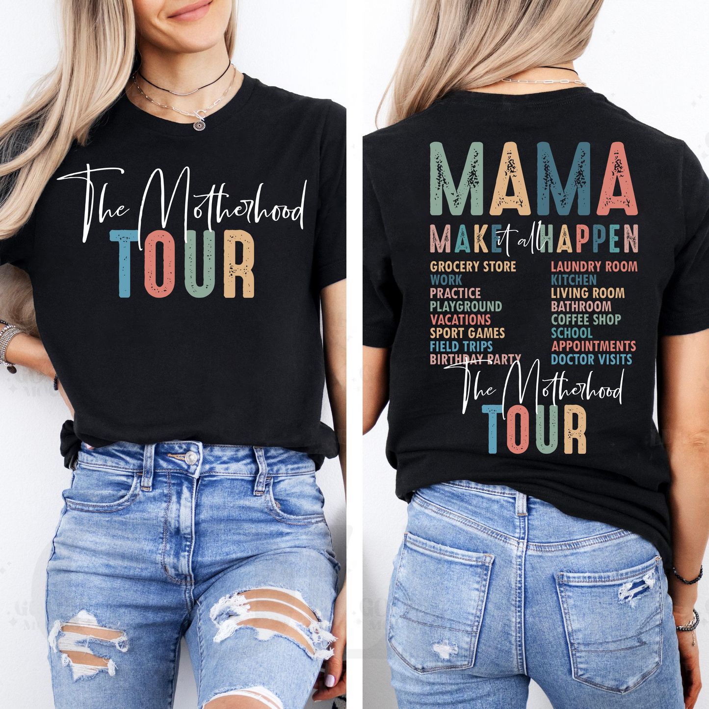 Celebrating Motherhood: Mom Life Tour