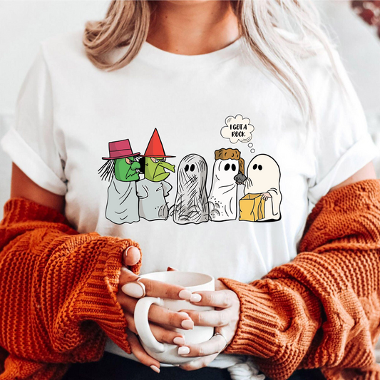 Lustiges Geister-T-Shirt – Geschenk für Halloween