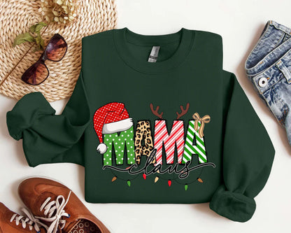 Mama Claus Sweatshirt - Weihnachtsgeschenk für Mama