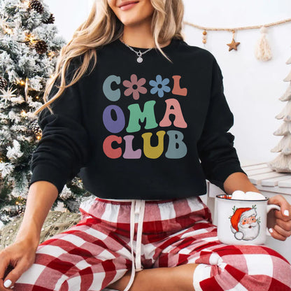 Cool Oma Club Sweatshirt, Cool Oma Club Hoodie