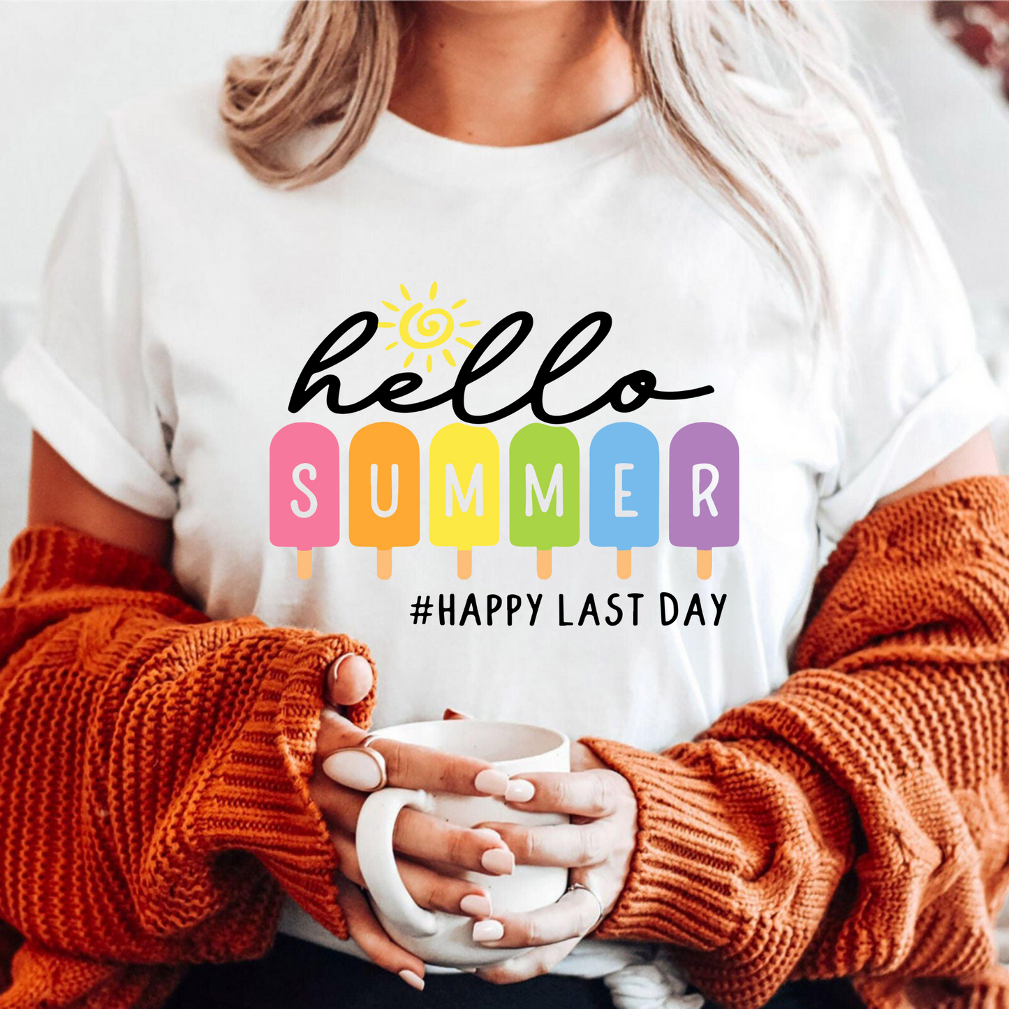 Happy Summer T-shirt