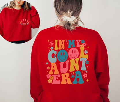 In meiner Cool-Tanten-Ära Sweatshirt - Weihnachtsgeschenk für Tante