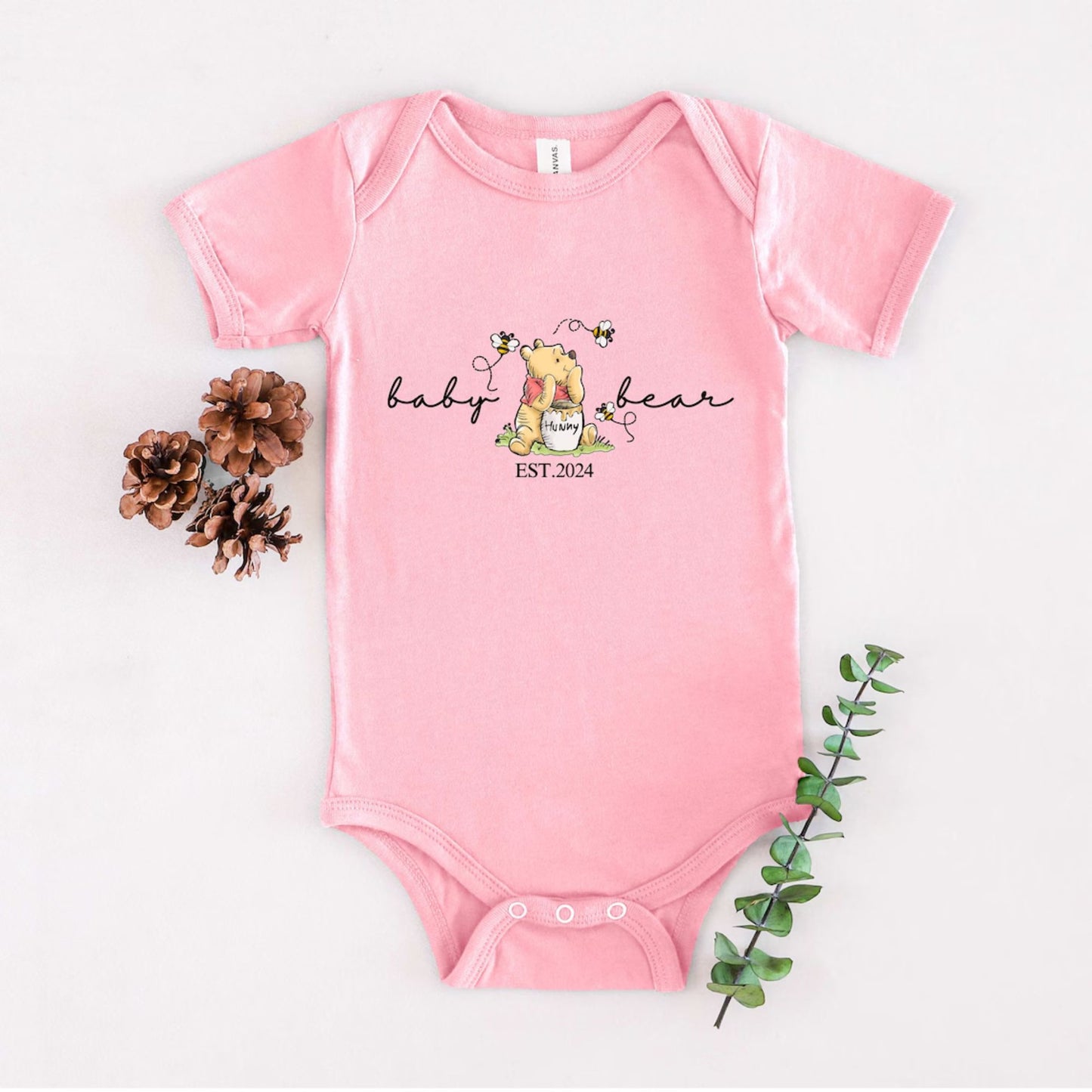 Personalisiertes Mama Bär, Papa Bär und Baby Bär Shirt – Passendes Familien Bären Geschenk