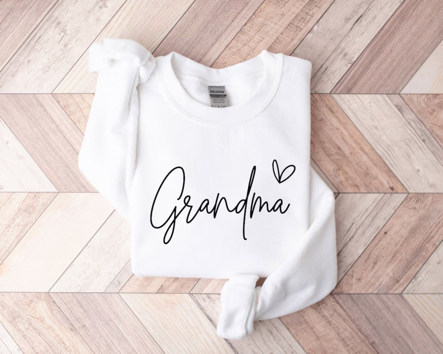 Grandma Sweatshirt - Gift For Grandma