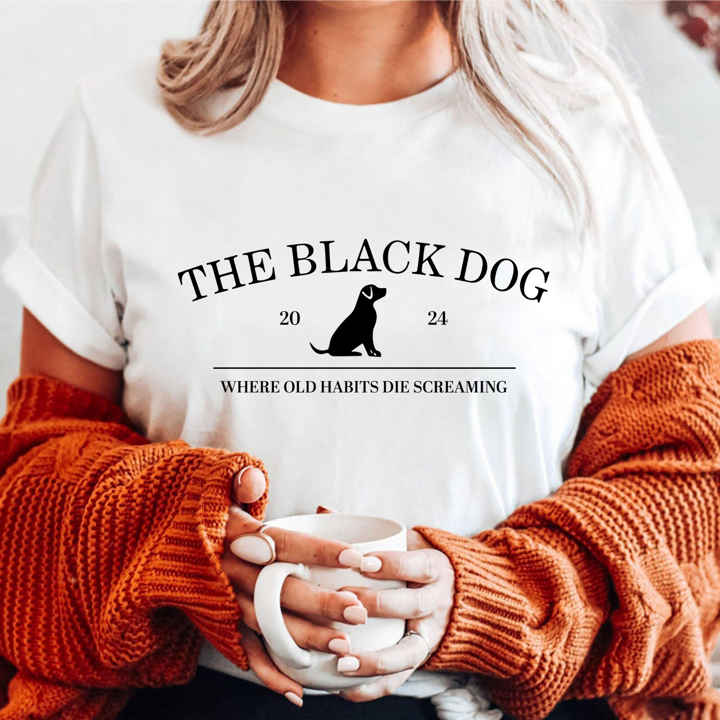The Black Dog T-Shirt