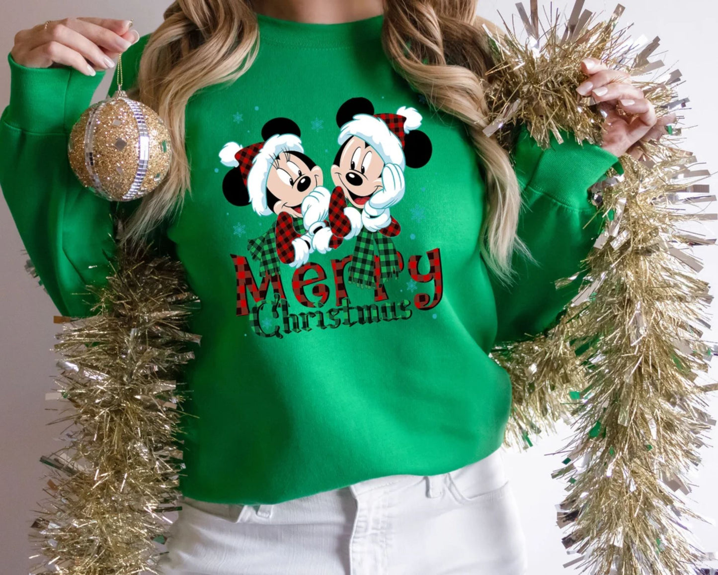 Merry Christmas Sweatshirt - Christmas Gift