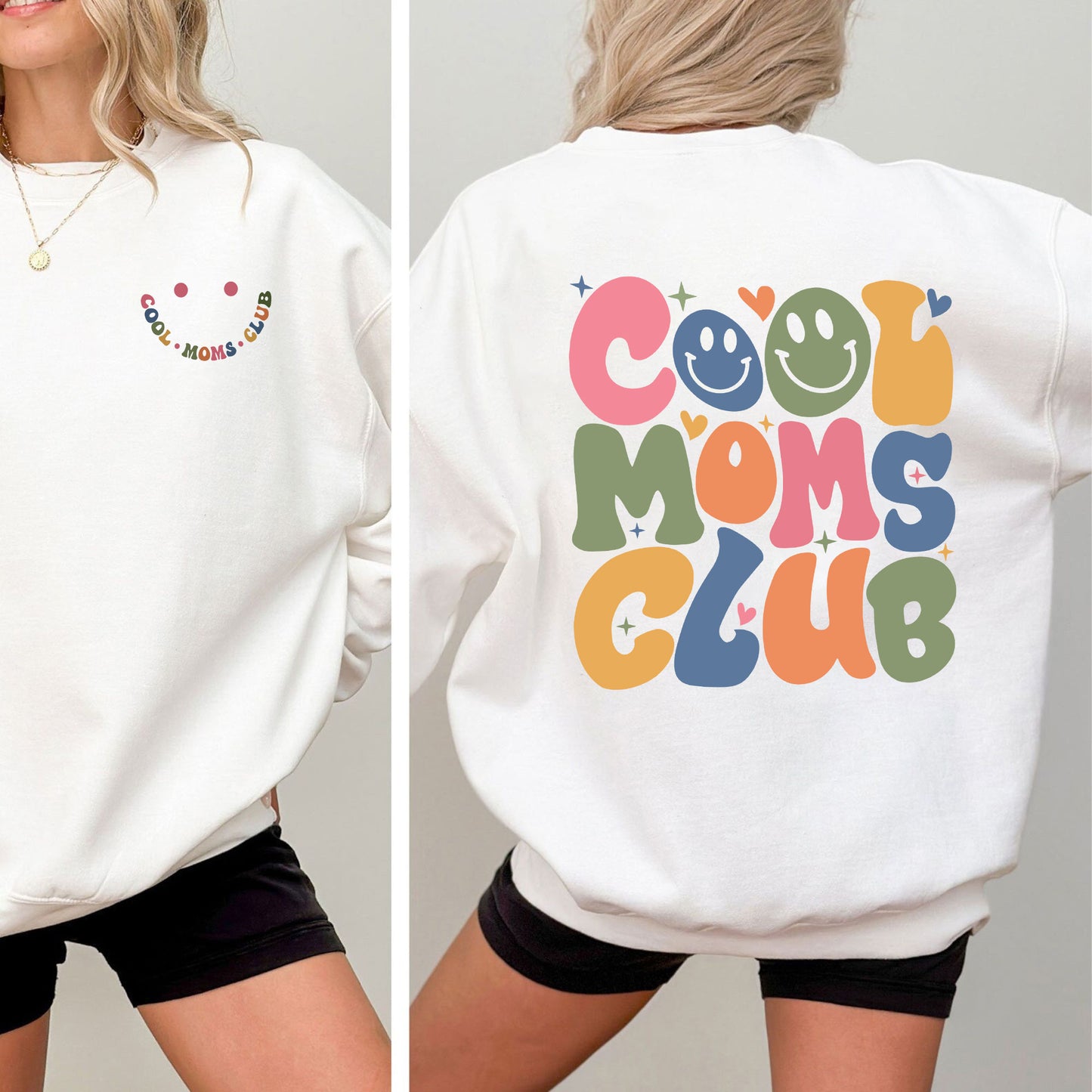 Coole Moms Club Sweatshirts und Hoodie - Cooler Mom Shirt