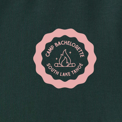 Camp Bach Bachelorette Party Happy Camper T Shirt