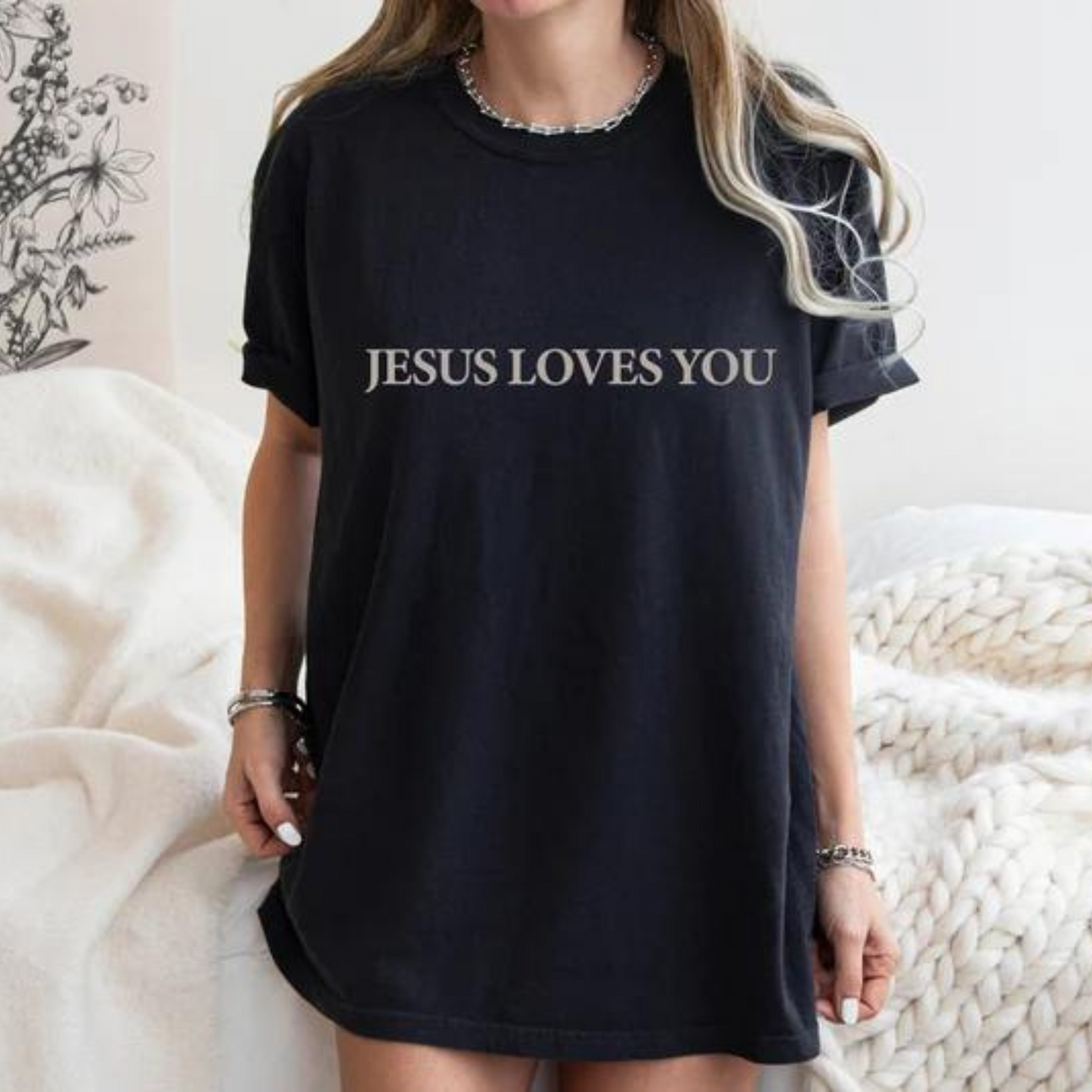 Jesus Loves You Shirt