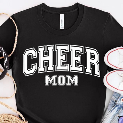 Cheerleader-Mama T-Shirt - Das Geschenk für Stolze Mütter