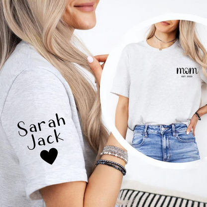 MOM T-Shirt - Geschenk für Mütter