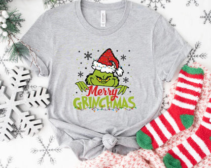 Grinchmas Shirts - Christmas Family 2024 Shirts