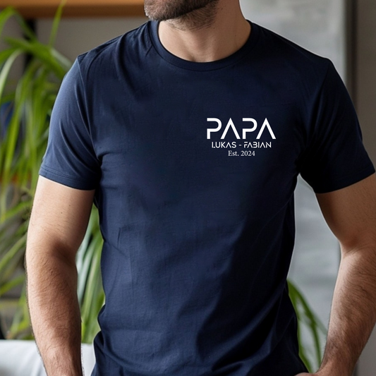 Papa Pride - Personalized Year of Fatherhood Celebration