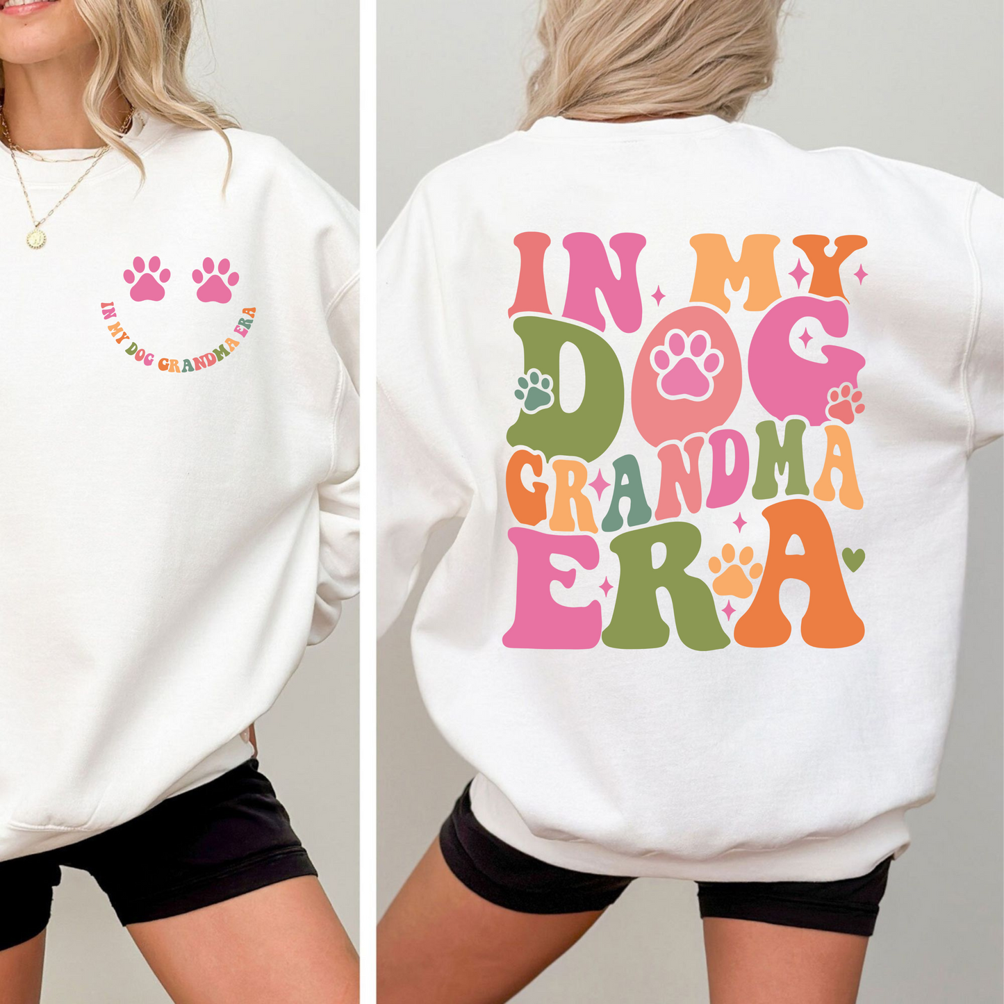 Dog Grandma's Loving Tribute - Celebrating Furry Grandchildren