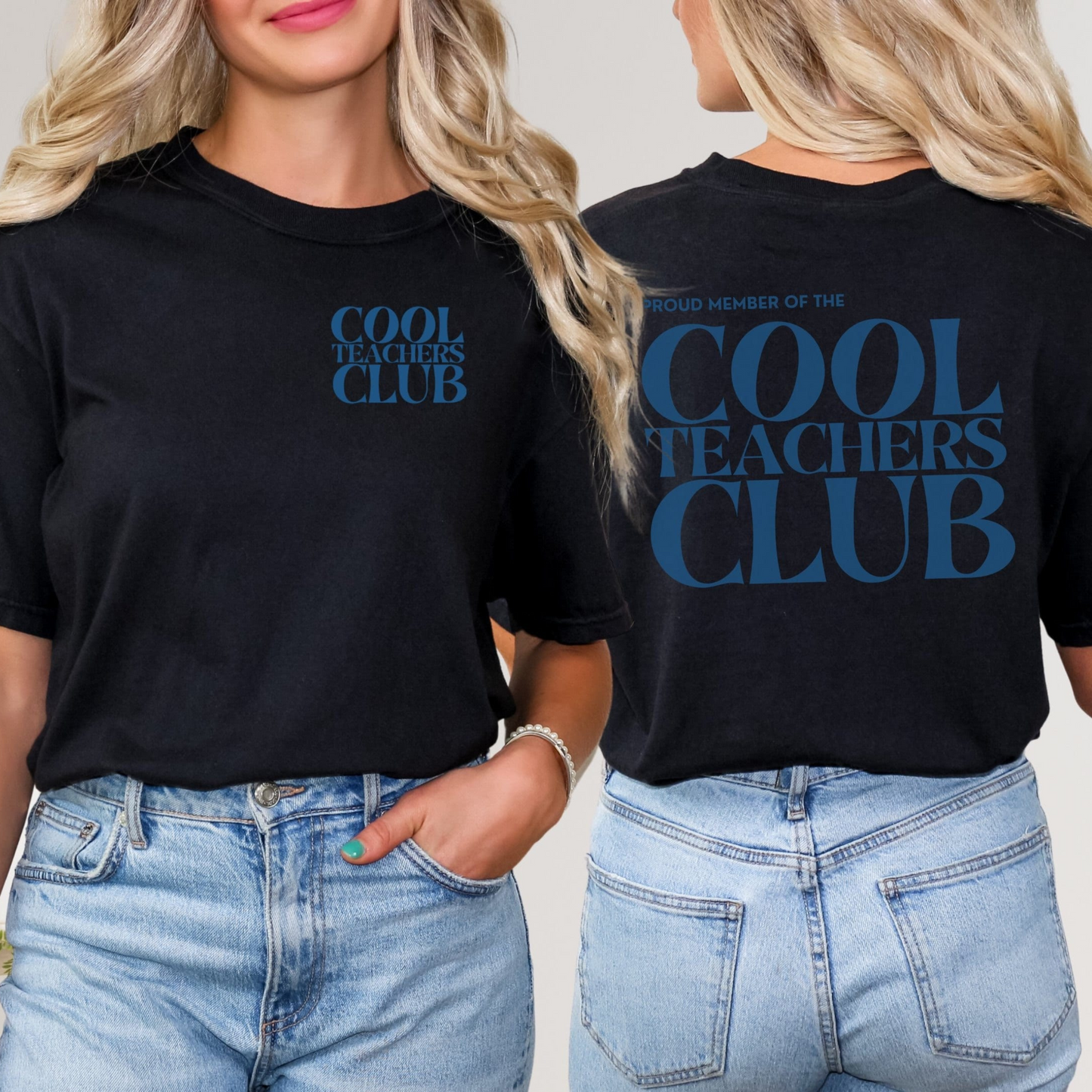 Cool Teachers Club Retro Shirt für Lehrerwertschätzung