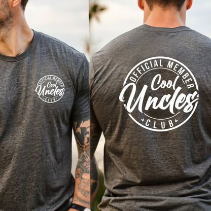 Cooler Onkel Club Shirt - Geschenk für Onkel