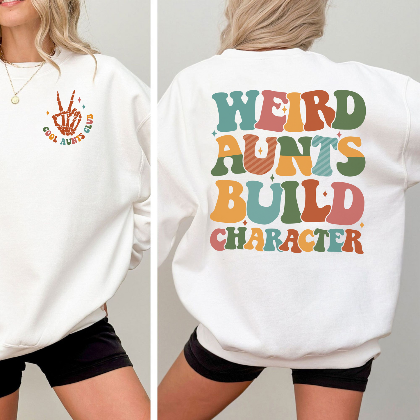 Quirky Aunt's Charm – Character Building Fun Gift