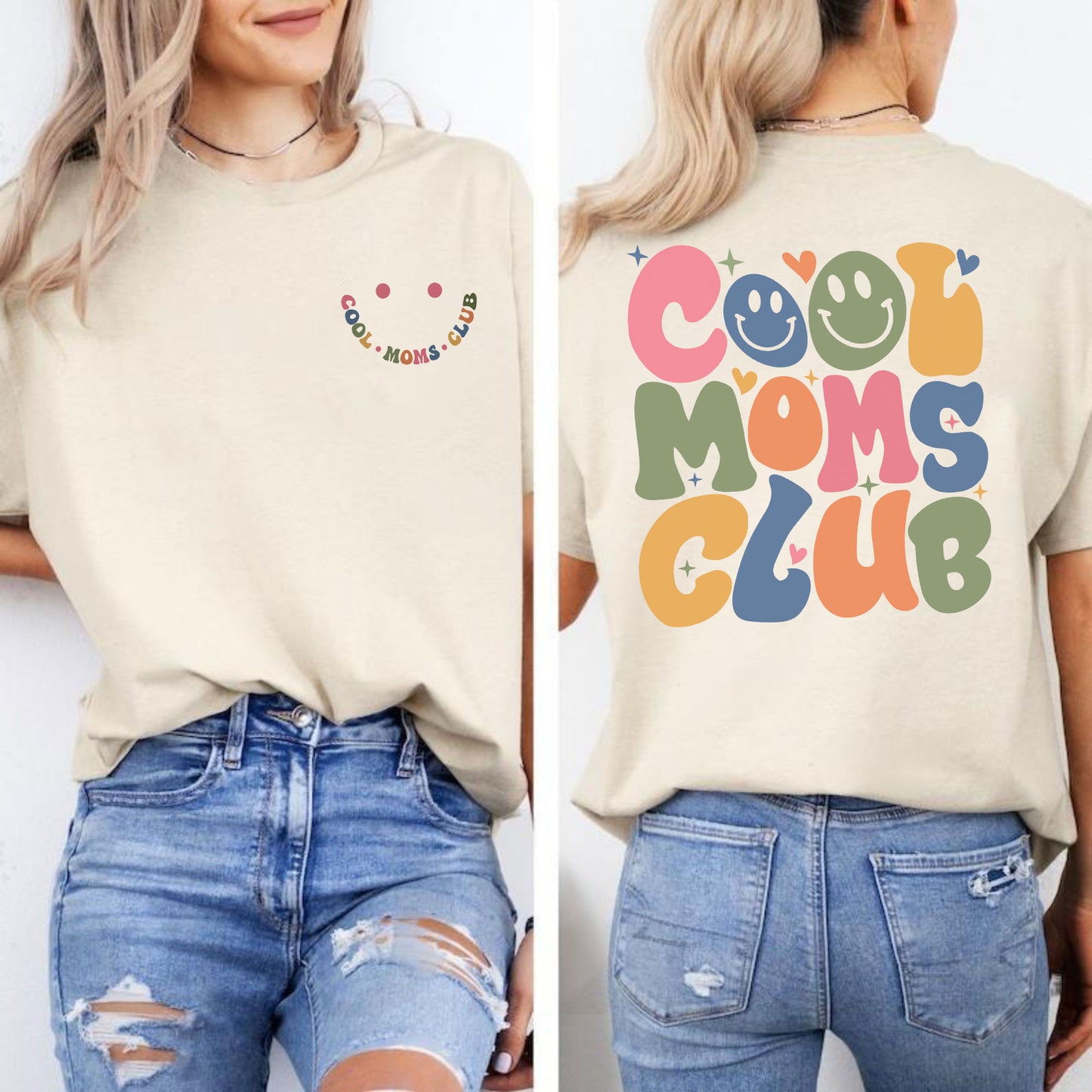 Cool Moms Club Shirts und Kapuzenpullover für Mama