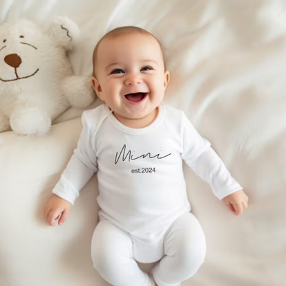 Papa & Mini Partnerlook T-Shirts - Personalisiertes Geschenk