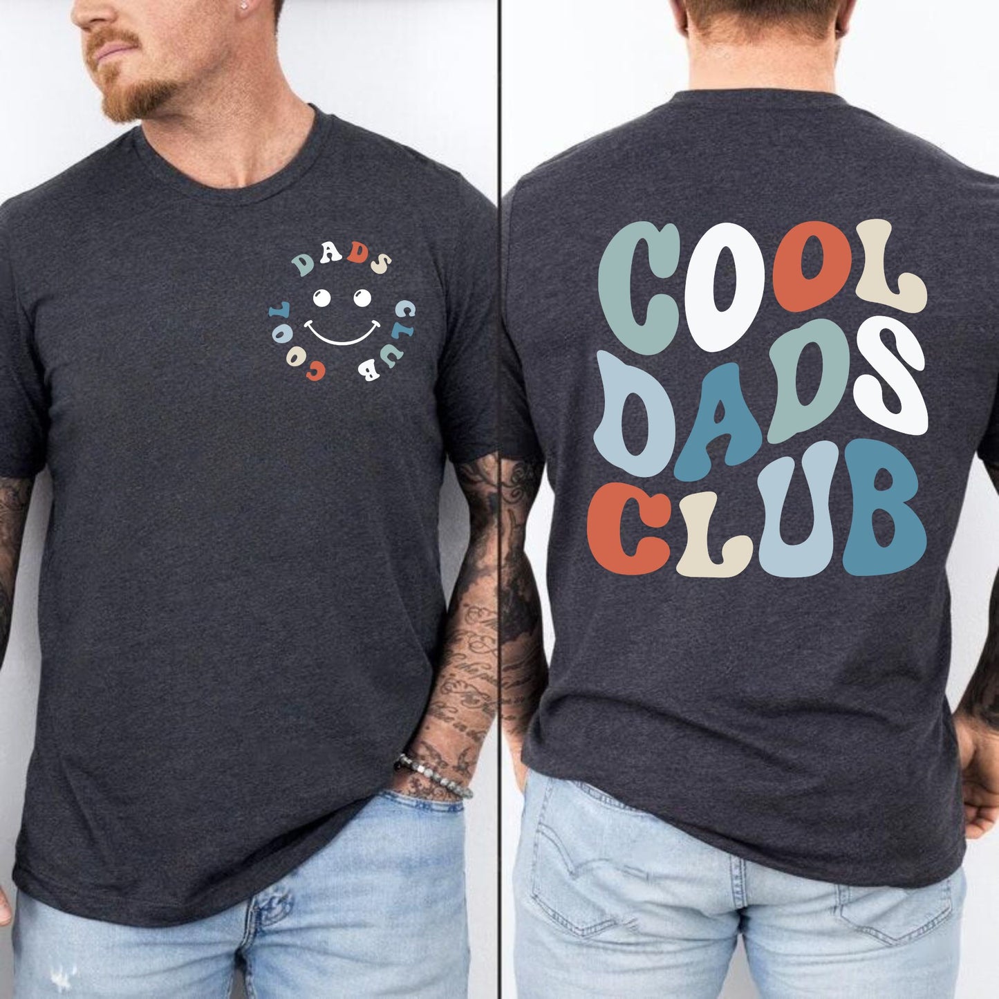 Cool Dad Club Shirt - Geschenk für Ihn