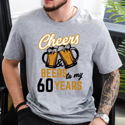 Bierjahre - Individuell Gestaltbares Jubiläums-Shirt