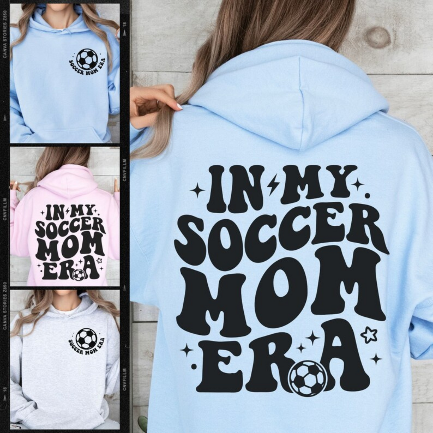 Fußballmama Hoodie - Gemütliches Geschenk für Sporteltern