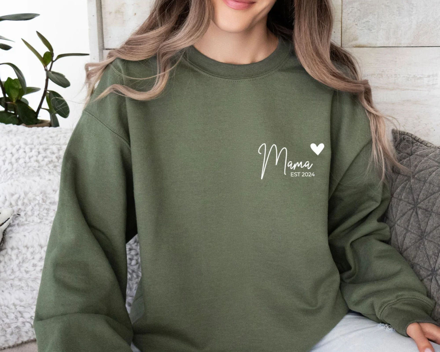 Personalisiertes Mama Sweatshirt – Geschenk für Mama