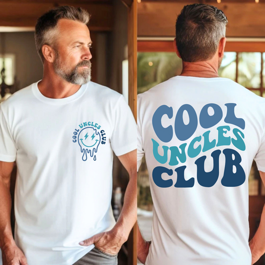 Cool Uncles Club Shirt – Perfect Gift for New Uncles
