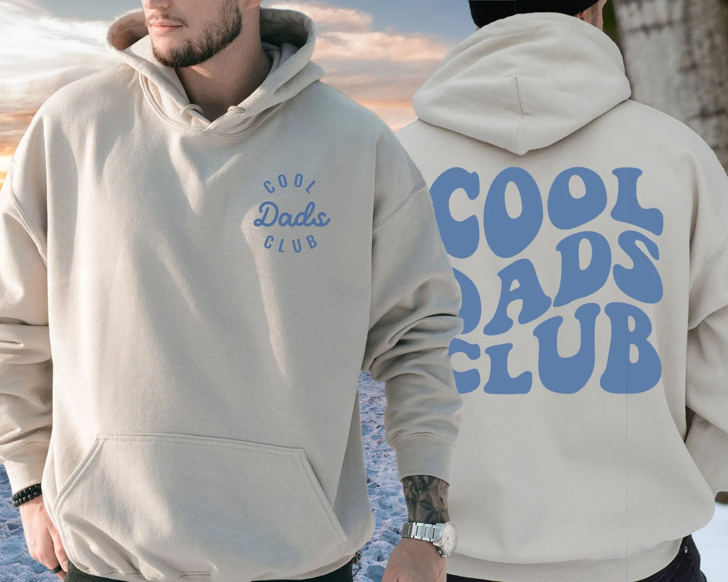 Cool Dads Club Hoodie und Sweatshirt – Geschenke zum Vatertag